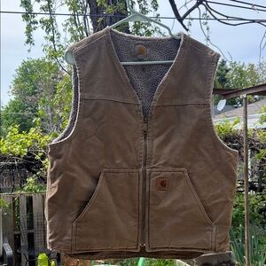 Carhartt Men's Brown Vest